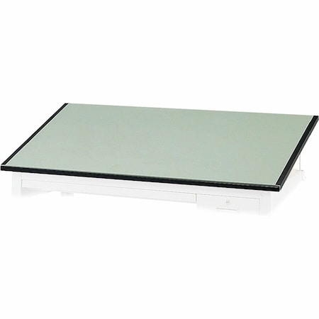 Safco Drafting Table Top , 60" W 1" H, Green Tabletop 3952