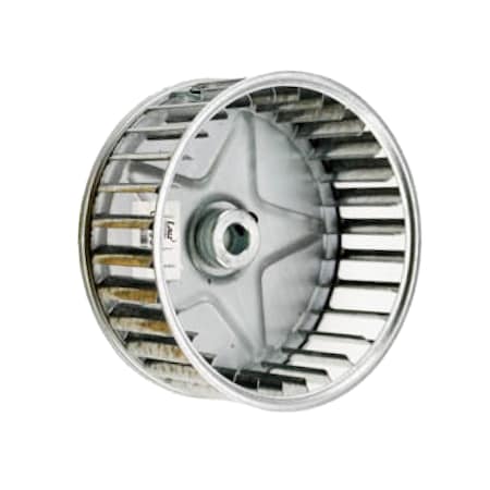 Lau Parts Blower Wheel, 5 1/4"Hx2 1/16"W 1/2"Br Cw 02895733