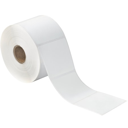 Tape Logic 1 x 1in White Desktop Direct Thermal Labels, 24PK THD415