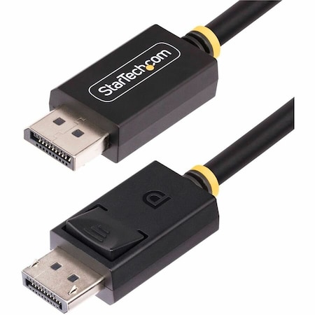 Startech.Com 6FT DISPLAYPORT 2.1 CABLE, VESA CERTIFIED DP40 DISPLAYPORT CABLE W/UHBR10/HDR/HD DP21-6F-DP40-CABLE