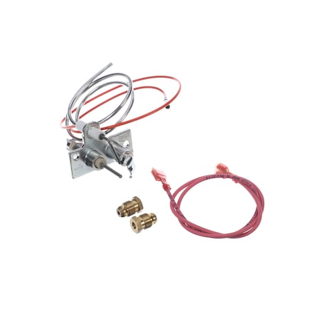 Reznor Pilot Burner Kit with Ignitor/Flame Sensor/Wire/Tubing and Fittings, Propane, FE/BE AH2/3 RZ110854