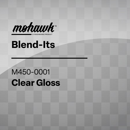 Finishworks Mohawk Blend-It Clear Gloss .5 Oz M450-0001