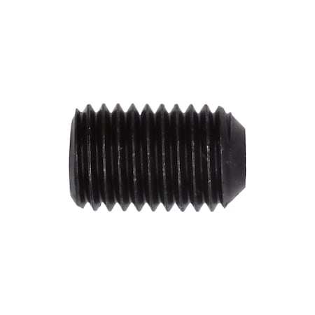 Auveco 5/16in-24 x 1/2in Socket Head Set Screw Cup Point, 50PK 5408