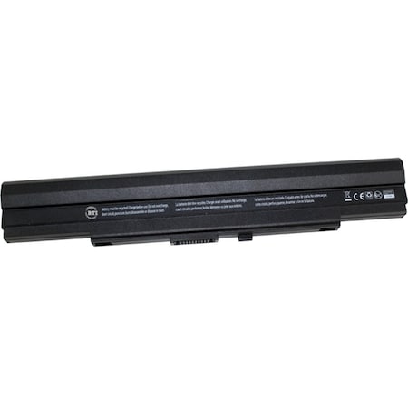 Battery Technology Laptop Battery - Lithium-Ion - 14.4V - 5600 Mah AS-UL80