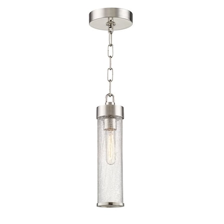 Hudson Valley Lighting Soriano 1 Light Pendant 3.5 In. Polished Nickel 1700-PN