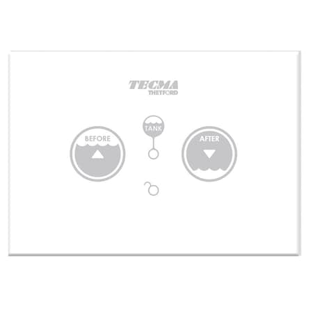 Thetford Thetford Touch SFT 2-Button Control Panel T-PF.P11T2