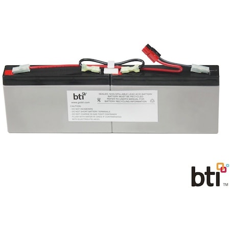 Battery Technology Replacement Ups Battery For Apc Rbc18 RBC18-SLA18-BTI