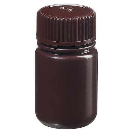 Nalgene Economy Bottle, HDPE, 63 mm H, PK1000 312185-0001