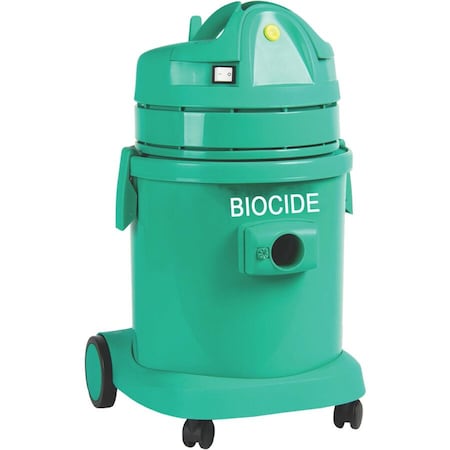 Atrix Critical Area Vacuum, 6 gal, HEPA, 118 cfm, 1 11/32 hp ATIBCV