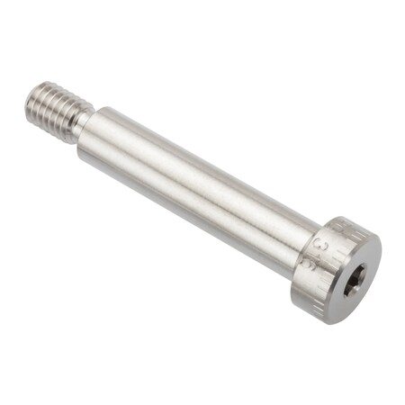 Ampg Shoulder Screw, 316 SS, M8x1.25mm, 45mm L, 5g6g Thr Sz, 13mm Thr Lg, 45mm Shoulder Lg STR602M10X45