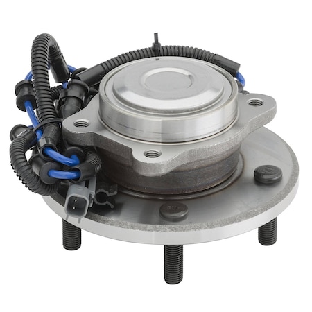 Moog Hub Assemblies Rear Wheel Bearing and Hub Assembly, 512360