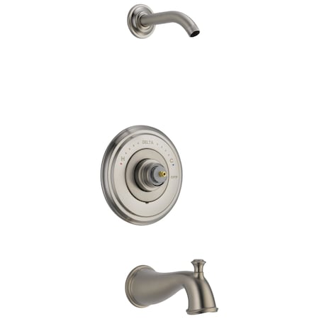 Delta Cassidy Monitor 14 Series Shower Trim - Less Handle - Less Head T14297-SSLHP-LHD