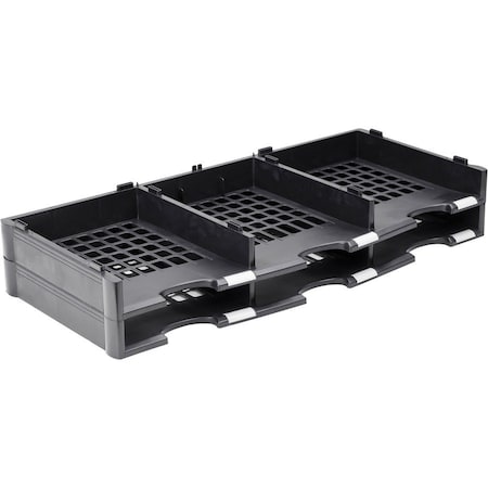 Storex Organizer Add-On Unit, 6-Compartment 61417U01C