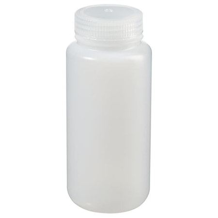 Nalgene Economy Bottle, HDPE, 168 mm H, PK125 312189-0016