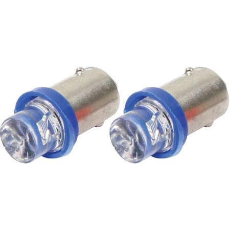 Quickcar Racing Products LED Light Bulbs - Blue - Set of 2 QRP61-692