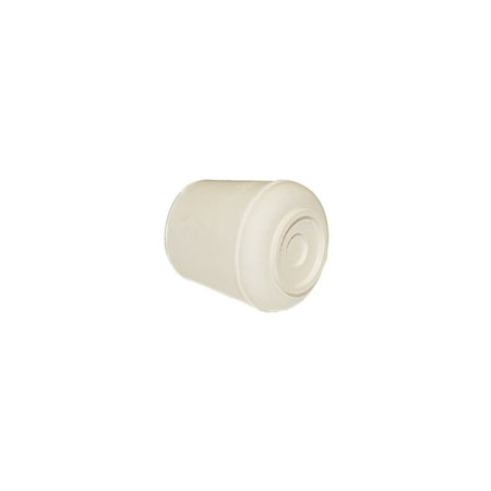 Richelieu Furniture Leg Tip, Off White Rubber, 5/8-In. F31924SB