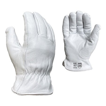 Task Gloves PREM GRAIN GS DRIVER, HDPE, PRICED, PK 12 IB1400H-L