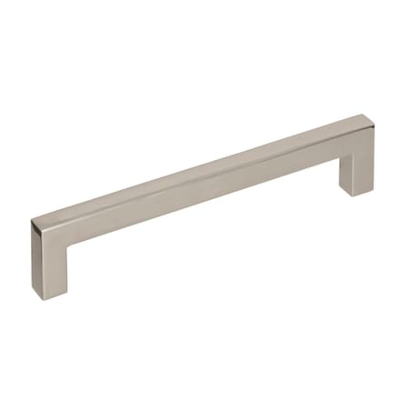 Amerock Monument 5-1/16 inch 128mm Center-to-Center Polished Nickel Cabinet Pull 2000844