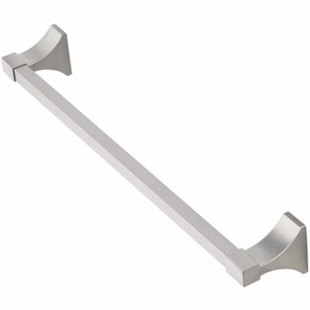 Homewerks 18 in. Home Pointe Towel Bar, Brushed Nickel 228232