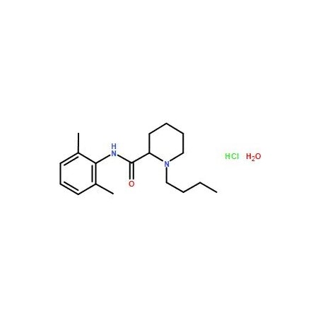 Ak Scientific Bupivacaine hydrochloride monohydrate, USP (25g), CAS 73360-54-0 3192AL-25g