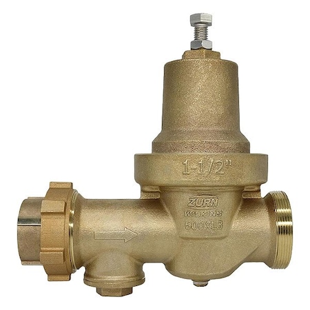 Wilkins Pressure Reducing Valve, 1 1/2" Inlet, NPT 112-600XL3