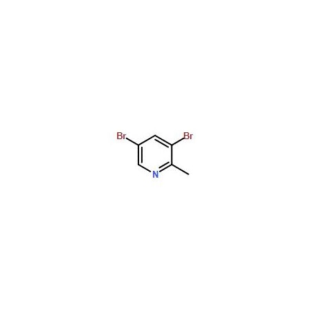 Ak Scientific 3, 5-Dibromo-2-methylpyridine (5g), CAS 38749-87-0 W5933-5g