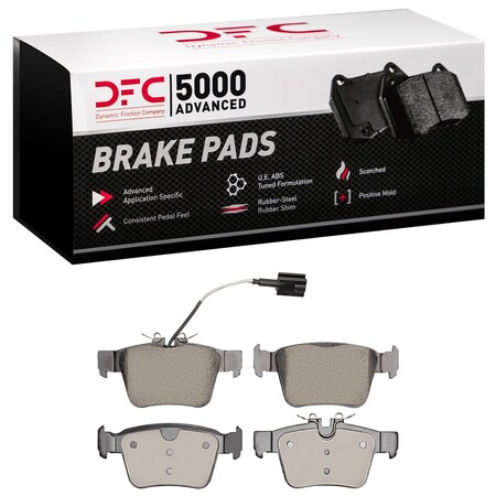 Dfc 5000 Advanced, Disc Brake Pad Set,  1551-1989-00