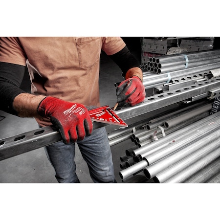 Milwaukee Tool Rafter Square, Aluminum, SAE MLSQ040