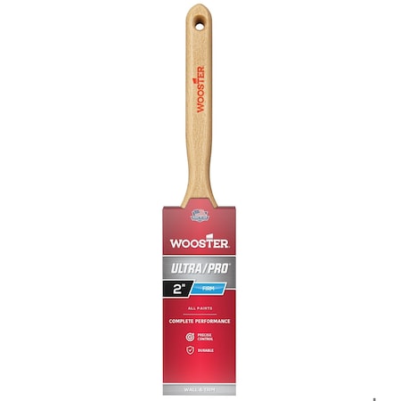 Wooster Ultra/Pro Firm 2'' Mink Flat Sash Paint Brush 4175-2