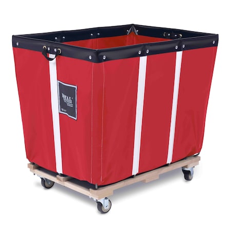 Royal Basket Trucks Basket Truck, Vinyl, Wood G04-RRW-PMC-3UNN