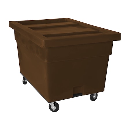 Myton Industries Bushel Truck w/lid, 23 cubic ft., 550lb. capacity, BRN MTX-1H5L BROWN