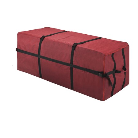 Elf Stor Christmas Tree Storage Bag Zippered Canvas Tote for 6ft Trees, Decorations, and Inflatables 83-DT5174