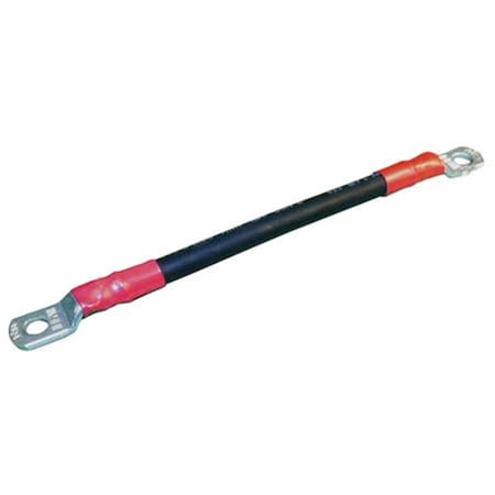 Quickcable 48 in. 4 Gauge Cable with Lugs, Red 304.1254