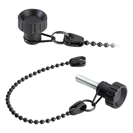 Elesa Hand Knob, 11 mm Base dia., 12 mm BaseL 7811