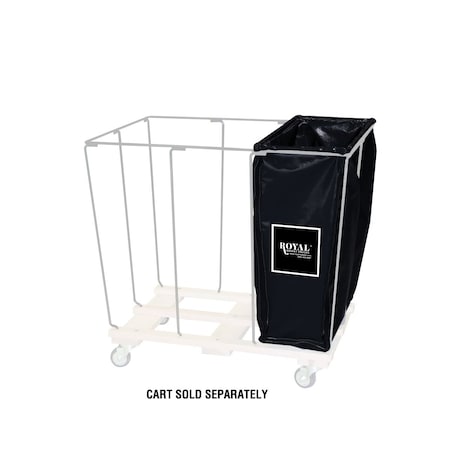 Royal Basket Trucks Drop-In Divider, 10 bu, Blk G10-KKX-R3N