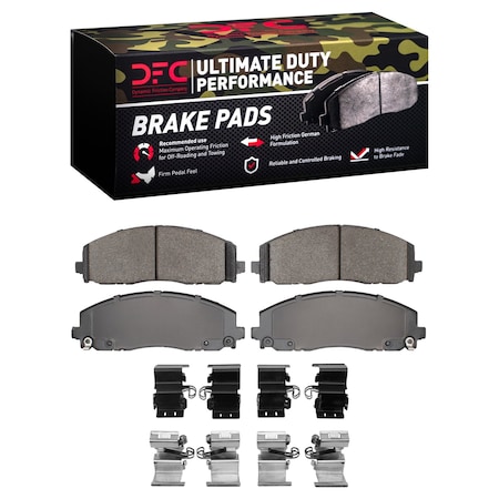 Dfc Ultimate Duty, Disc Brake Pad Set,  1400-1589-01