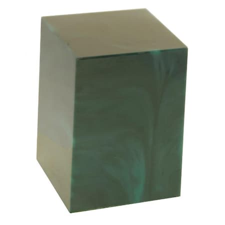 Fasttrack2Fitness Cultured Onyx Cremation Seward Infant Urn, Malachite FA2044585