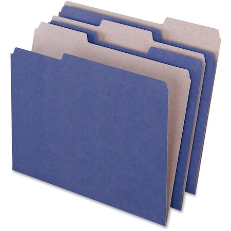 Tops Business Forms FOLDER, LTR, 1/3CUT, RECY, VL 04335