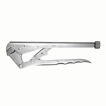 Jorgensen Laboratories Plate Bending Pliers TPLO Guide Wire Bender, Contours 2.7/3.5mm Narrow Bone Plates J0854X