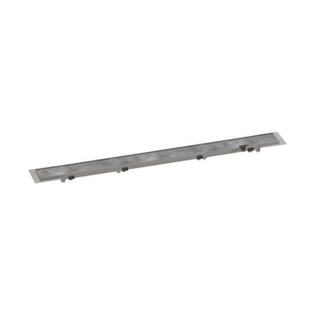 Hansgrohe RainDrain Rock Trim Flex 27 5/8" Cut to Size and Tileable in Nature Stone 56030001