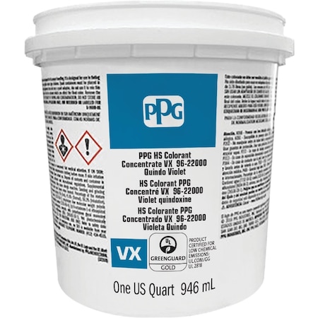 Glidden Next Gen 1 Qt. Quindo Violet, Magenta Paint Colorant 96-22000/04
