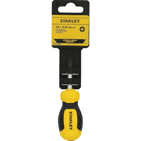 Stanley No, 2 x 1.5'' Phillips Screwdriver STHT60806