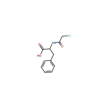 Ak Scientific N-Chloroacetyl-DL-phenylalanine (1g), CAS 7765-11-9 3204AL-1g