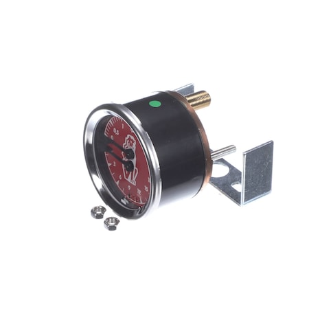 La Marzocco Pressure Gauge, Dual, Red E.3.010