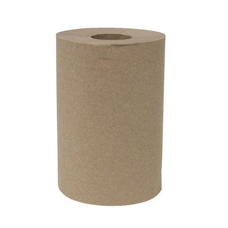 Sellars 1-Ply Hard Wound Roll Towel 350' Natural 7.875" X 350' 12/Cs, 12PK 183208