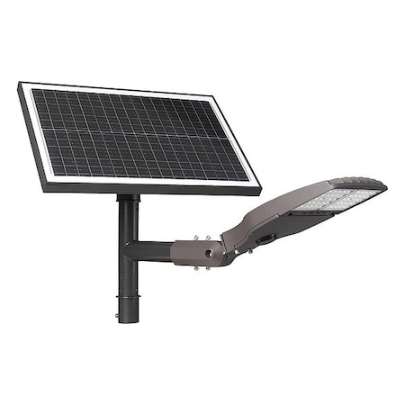 Solera LEDSolarSt&ParkLotLight, 30W, Black SL-SAL-60L-FC-T3-BK-G3