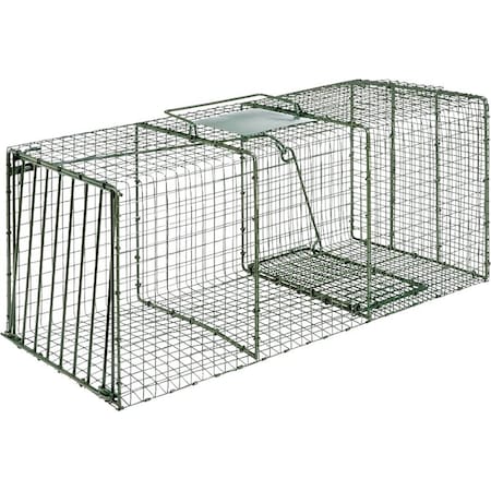 Duke Traps DUKE TRAPS 1114 Cage Trap, 1-Door, Steel 1114