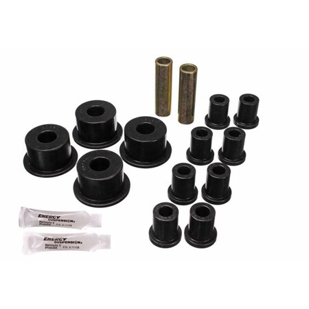 Omnisports 5.2101G Leaf Spring Bushing Set - Black OM3634300