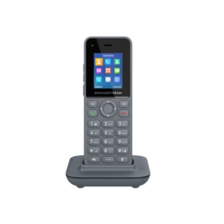 Grandstream Cordless Wi- Wi-Fi IP Phone with Integrated Dual-Band 6 802.11a/b/g/n/ac/ax and WP826