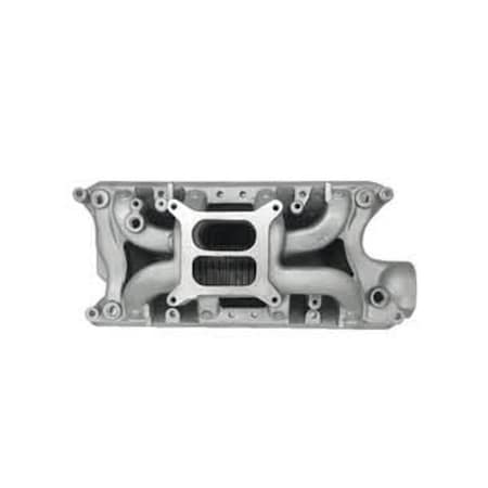 Bous Performance SBF Ford 260-302 Eliminator Intake Manifold, Black E42453BK